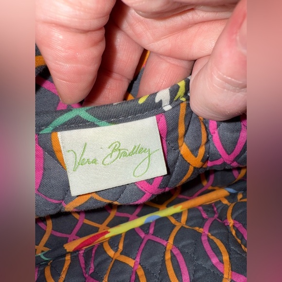 Vera Bradley Mandy Tote Bag in "Jazzy Blooms" Pattern - Picture 14 of 16